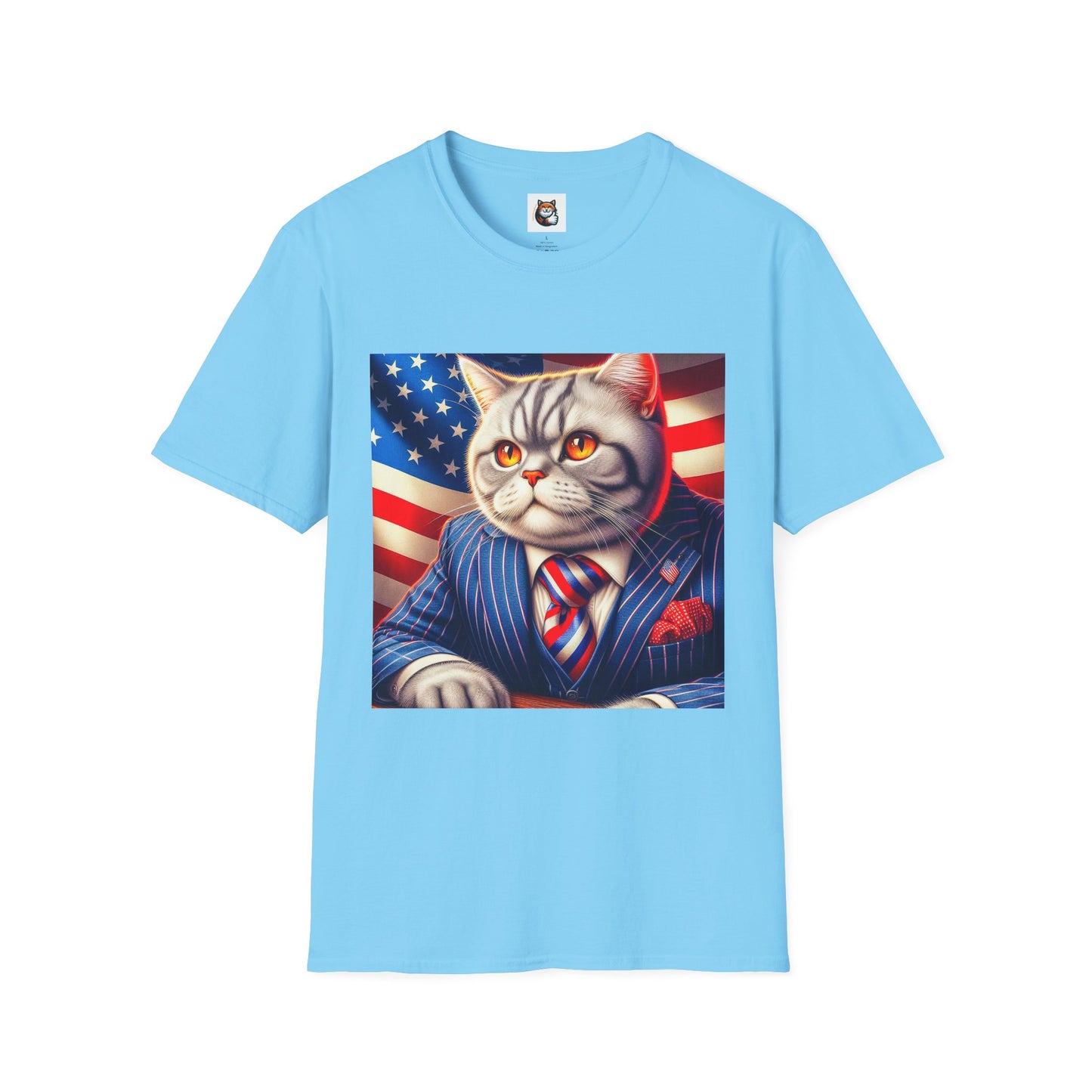 American Shorthair Unisex Softstyle T-Shirt