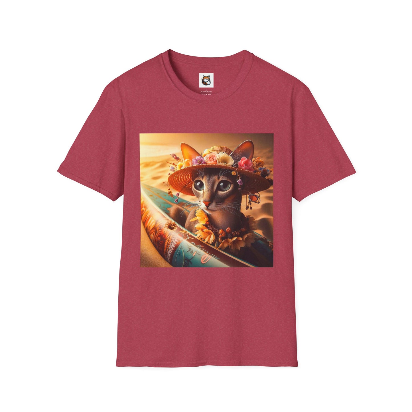 Oriental Shorthair Unisex Softstyle T-Shirt