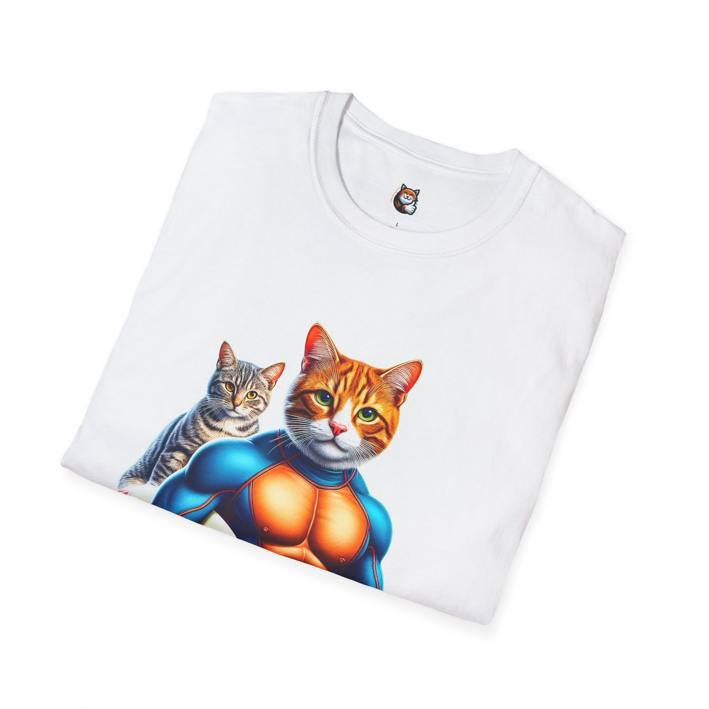 Domestic Cat Unisex Surfer T-Shirt