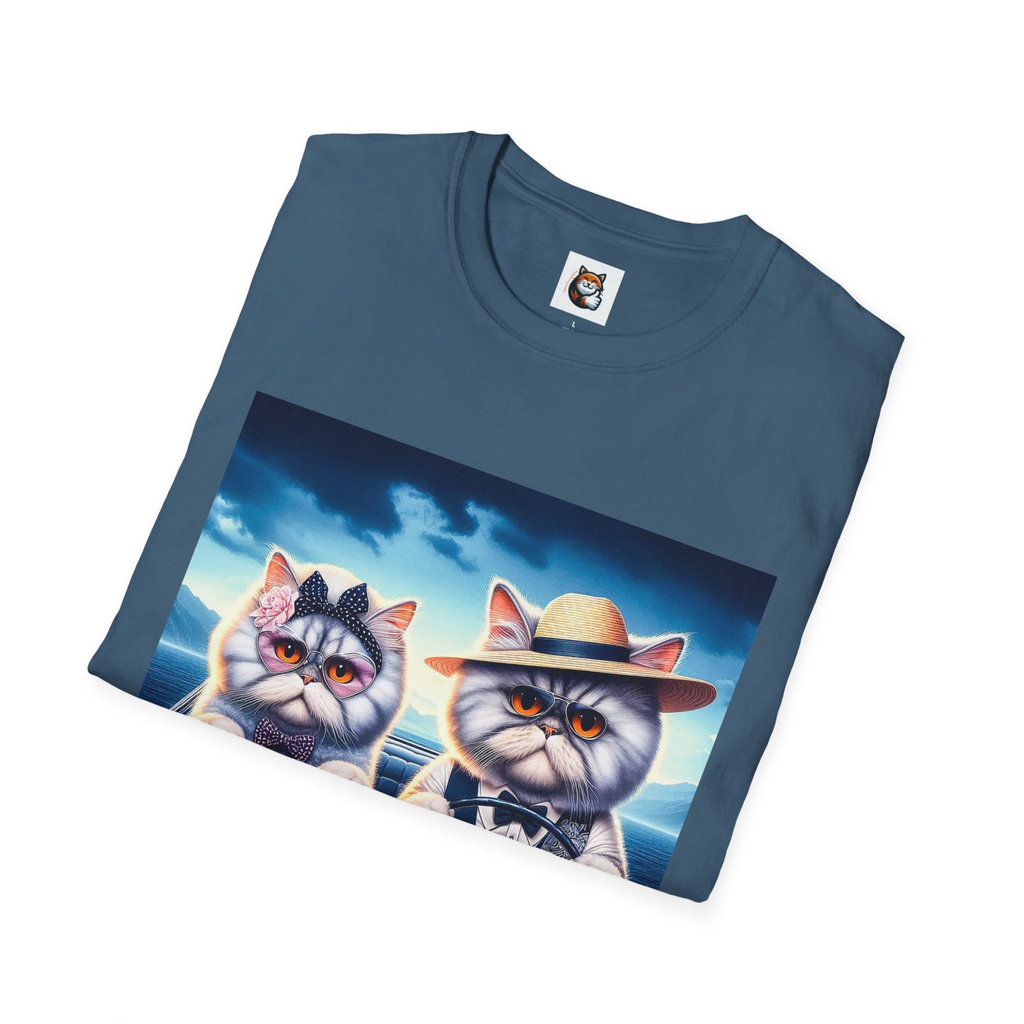 Wacky Selkirk Rex cute couple shirt
