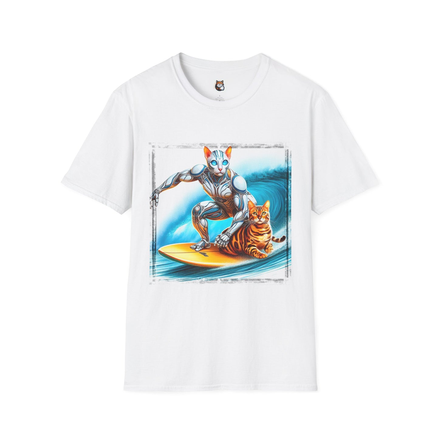 Bengal Unisex Softstyle T-Shirt