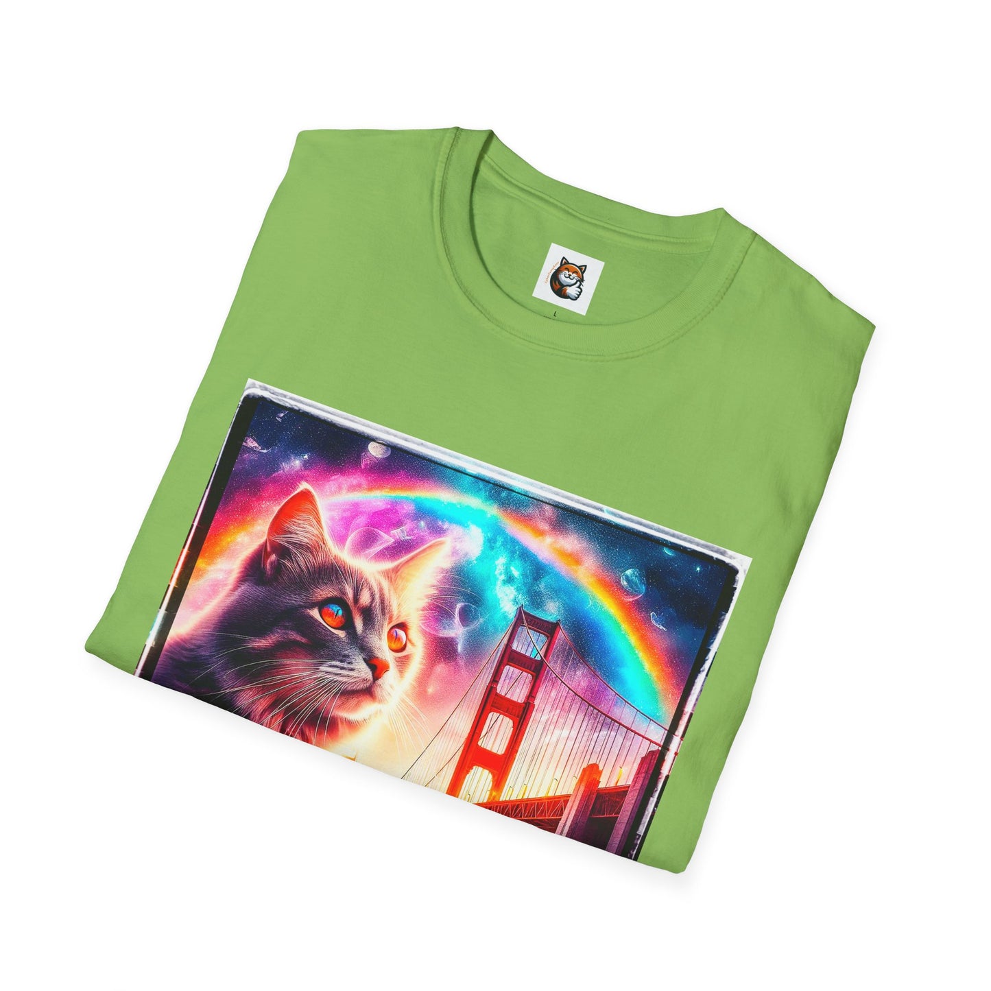 Domestic Cat Unisex Softstyle T-Shirt