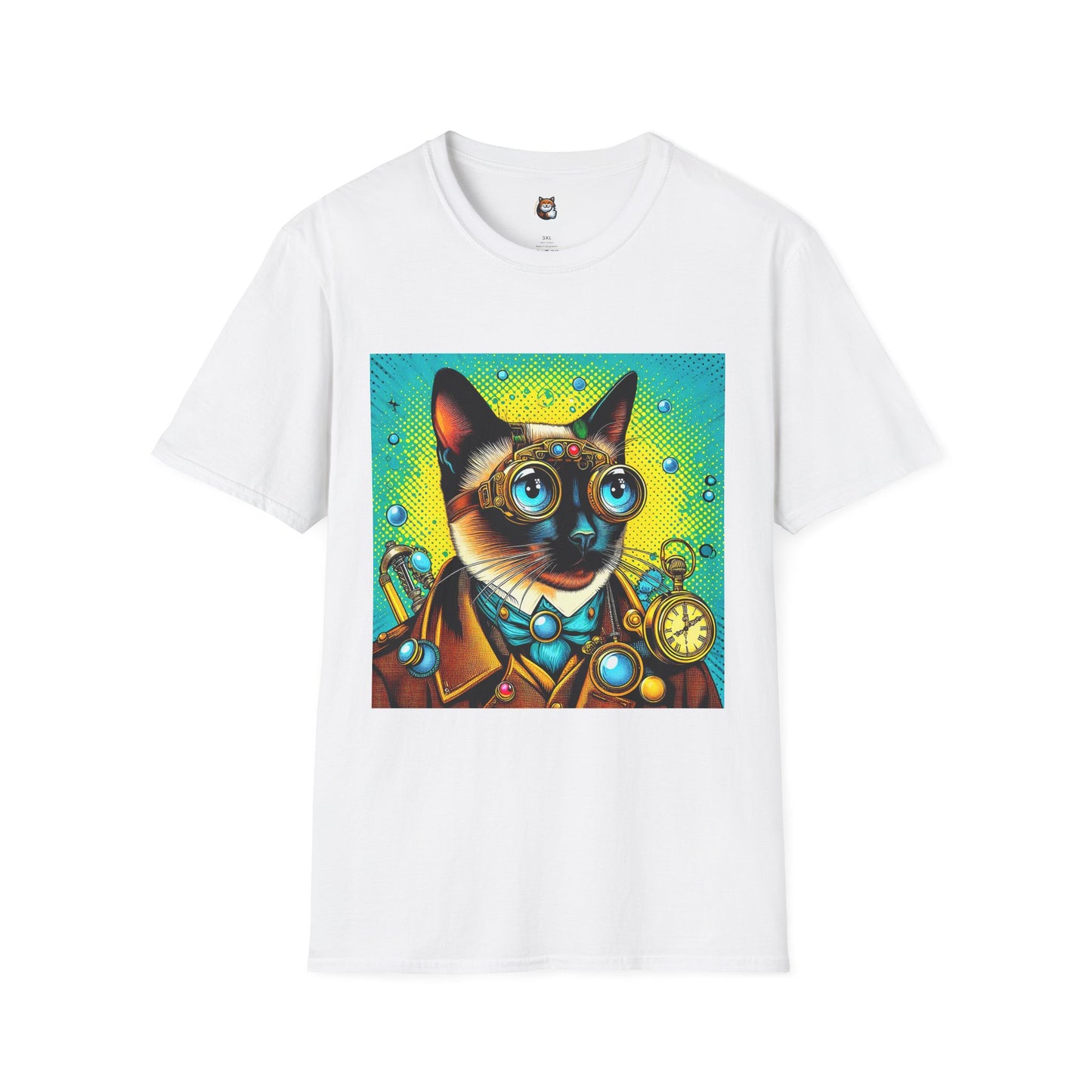 Siamese Cat steam punk