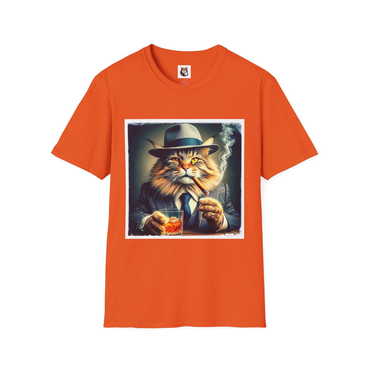 Maine Coon Unisex Softstyle T-Shirt