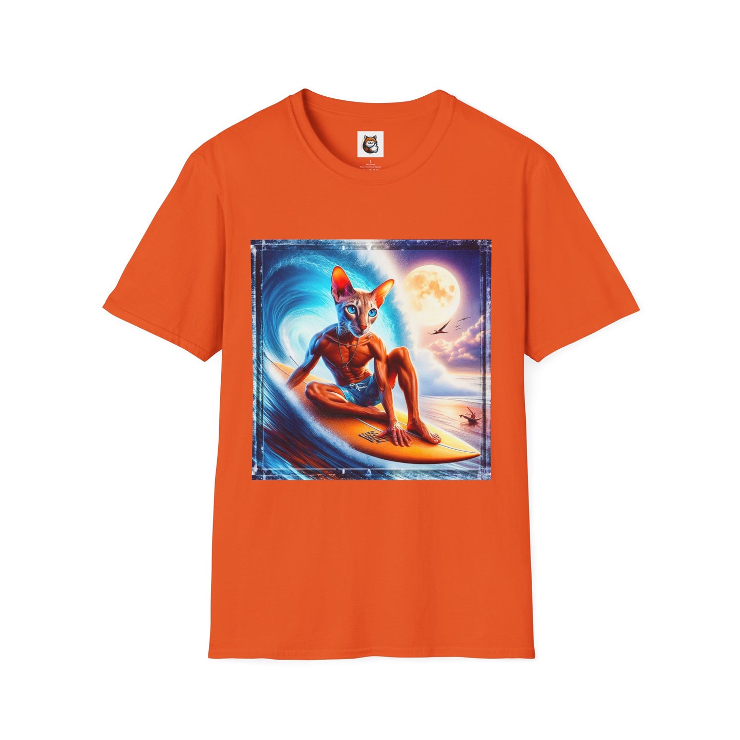 Oriental Shorthair Unisex Softstyle T-Shirt