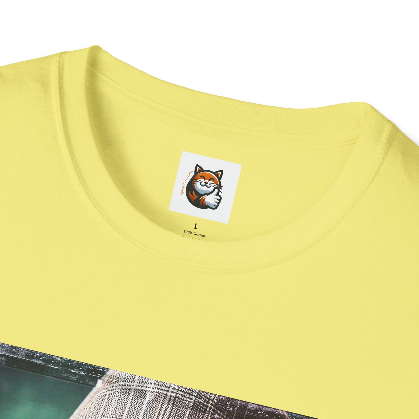 American Shorthair cigars Softstyle T-Shirt