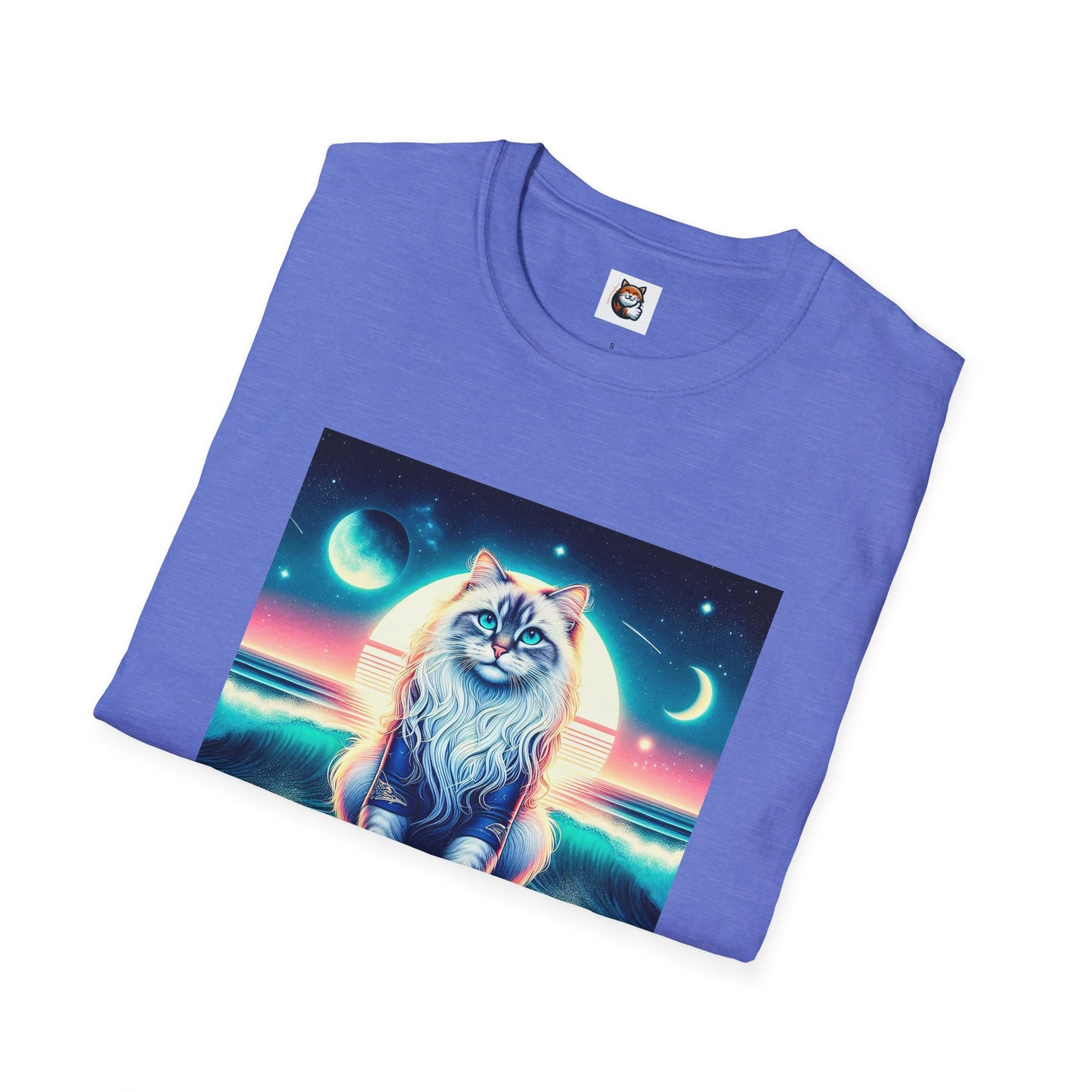Siberian Cat space queen shirt