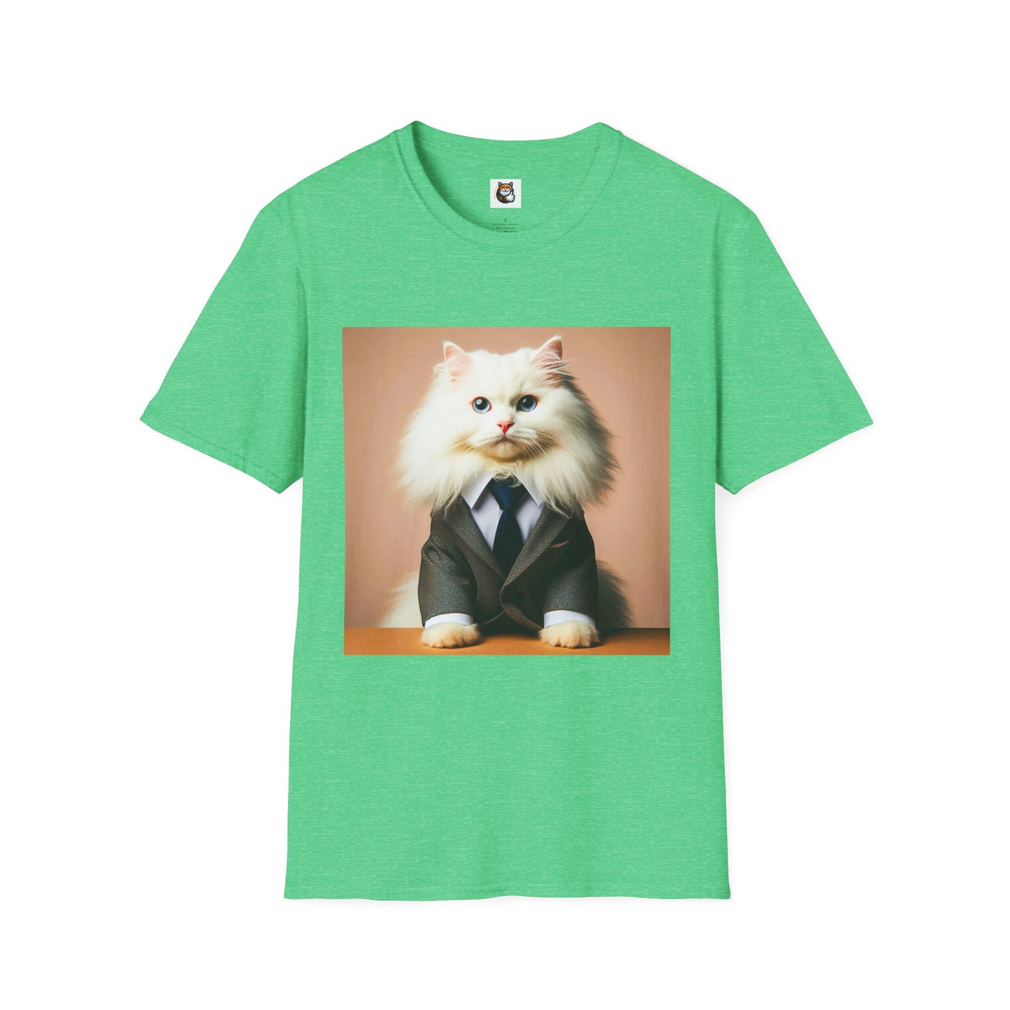 Siberian Cat suit and tie