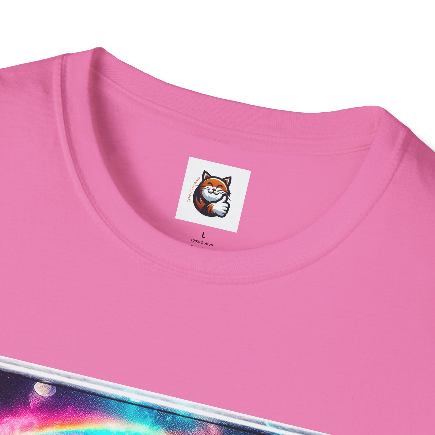 Domestic Cat Unisex Softstyle T-Shirt