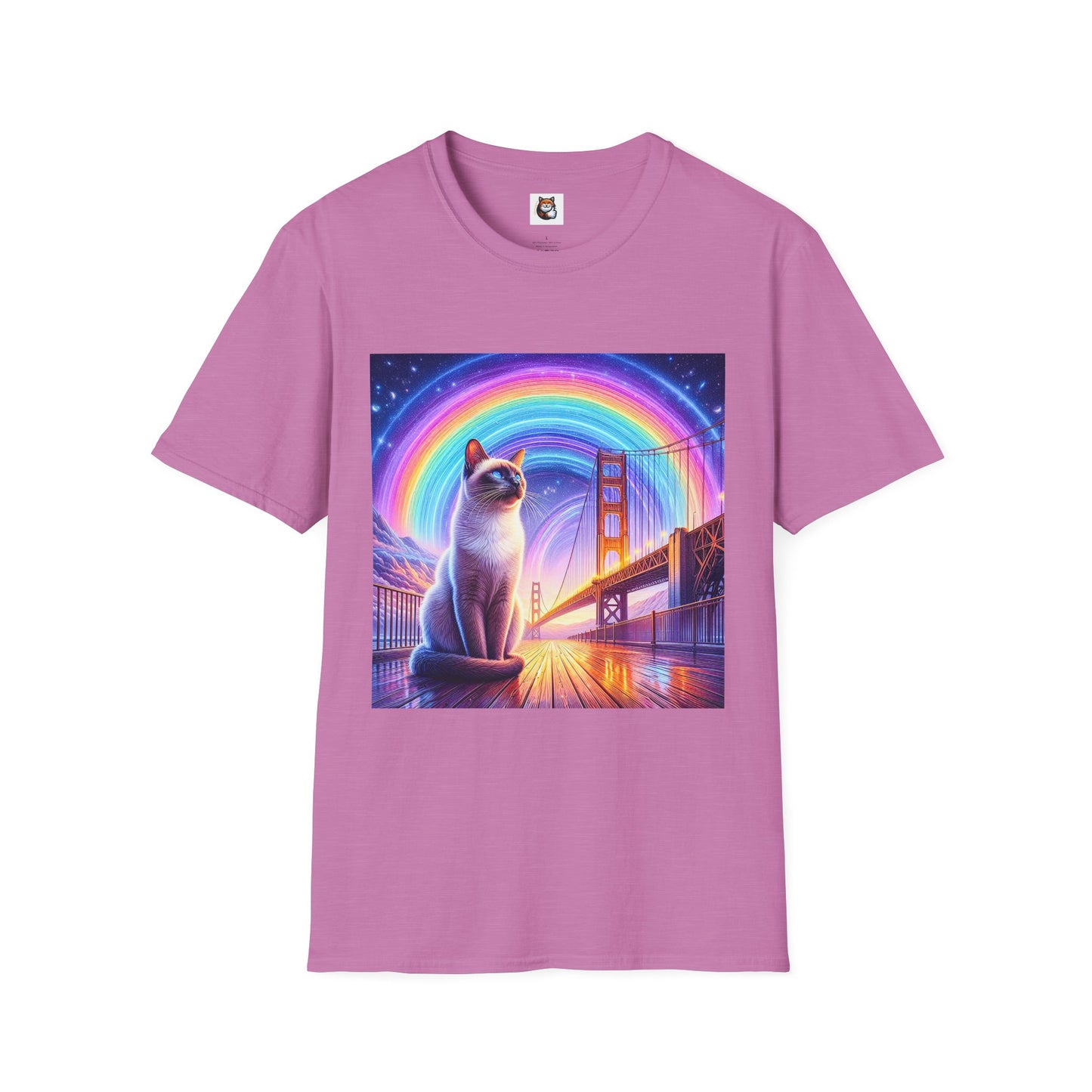 Siamese Cat rainbow