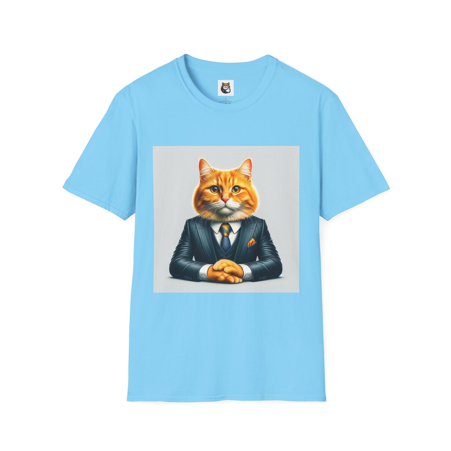 Domestic Cat Unisex Softstyle T-Shirt