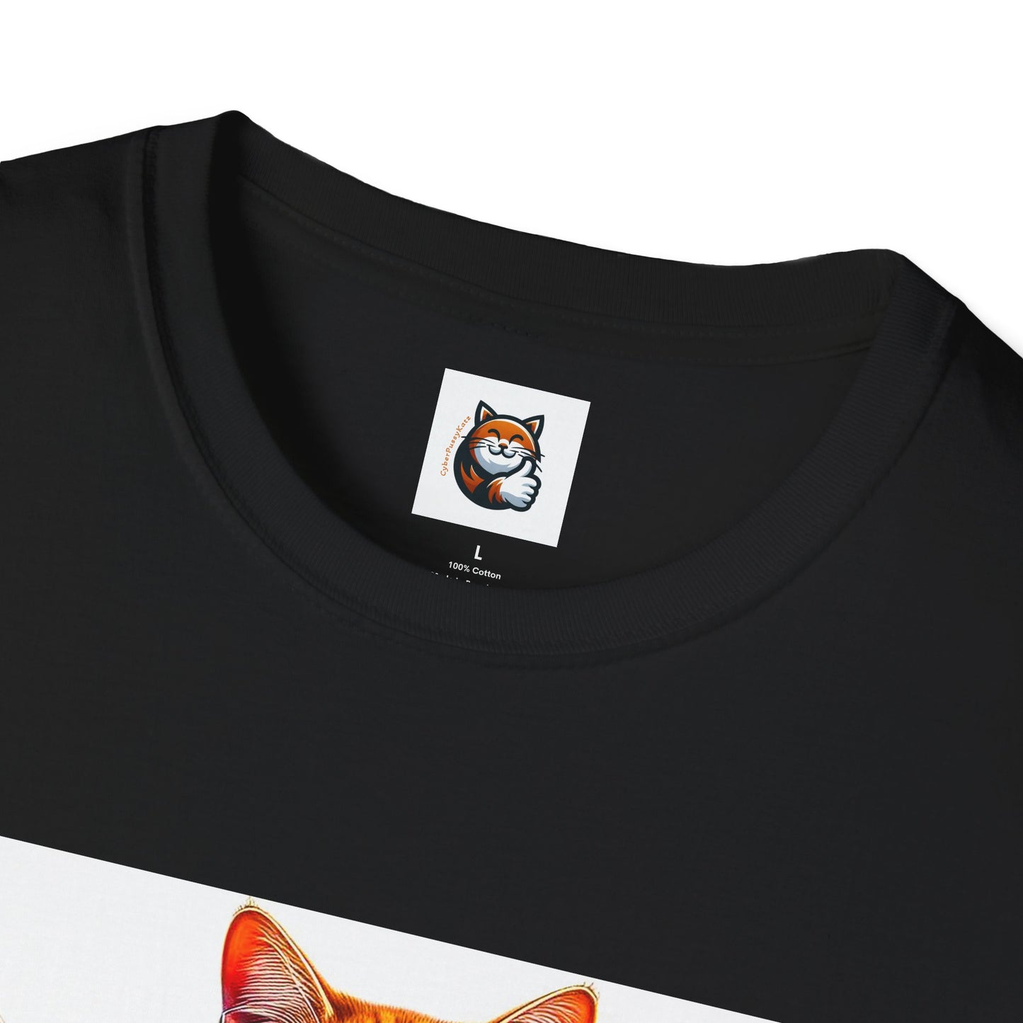 Domestic Cat Unisex Surfer T-Shirt