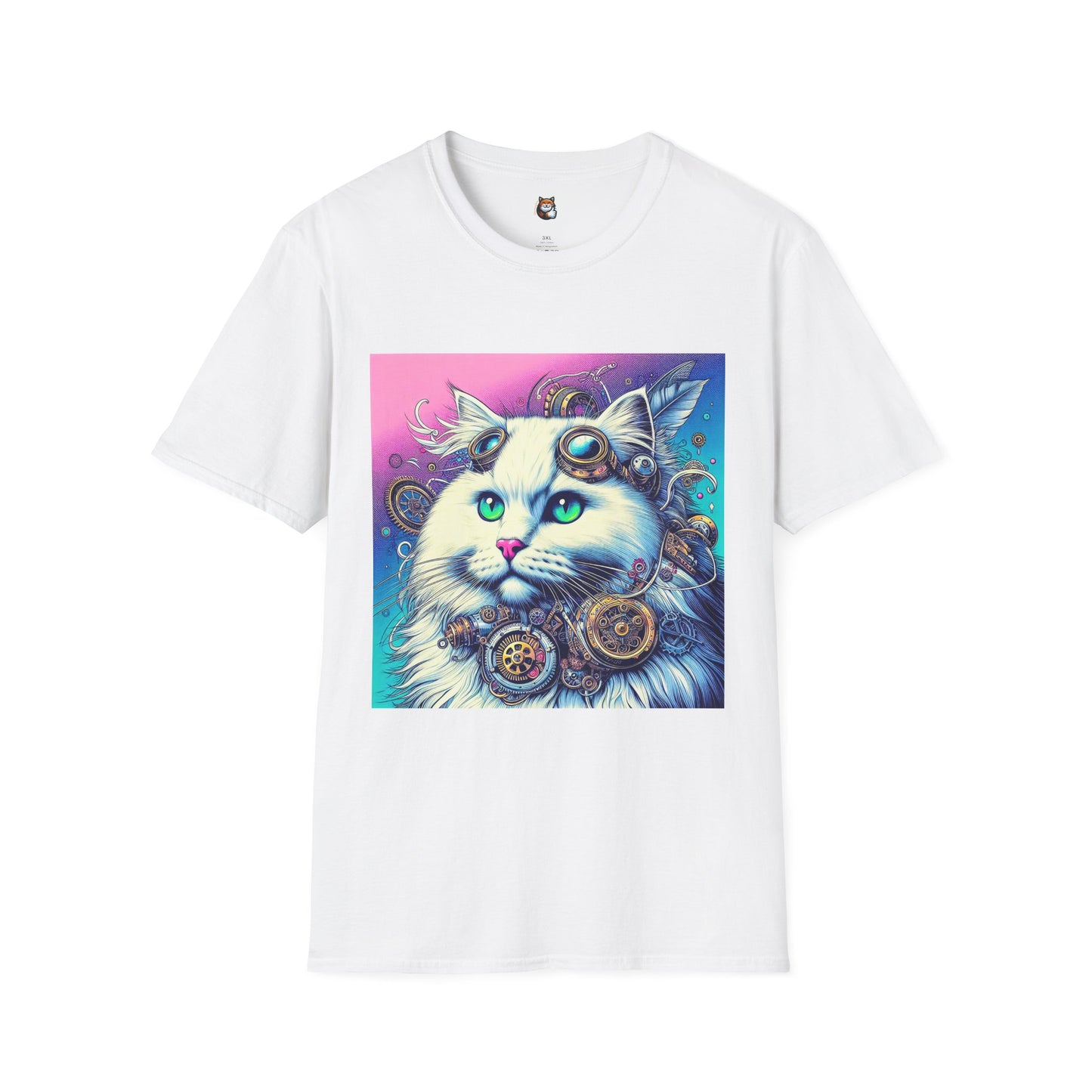 Siberian Cat steam punk