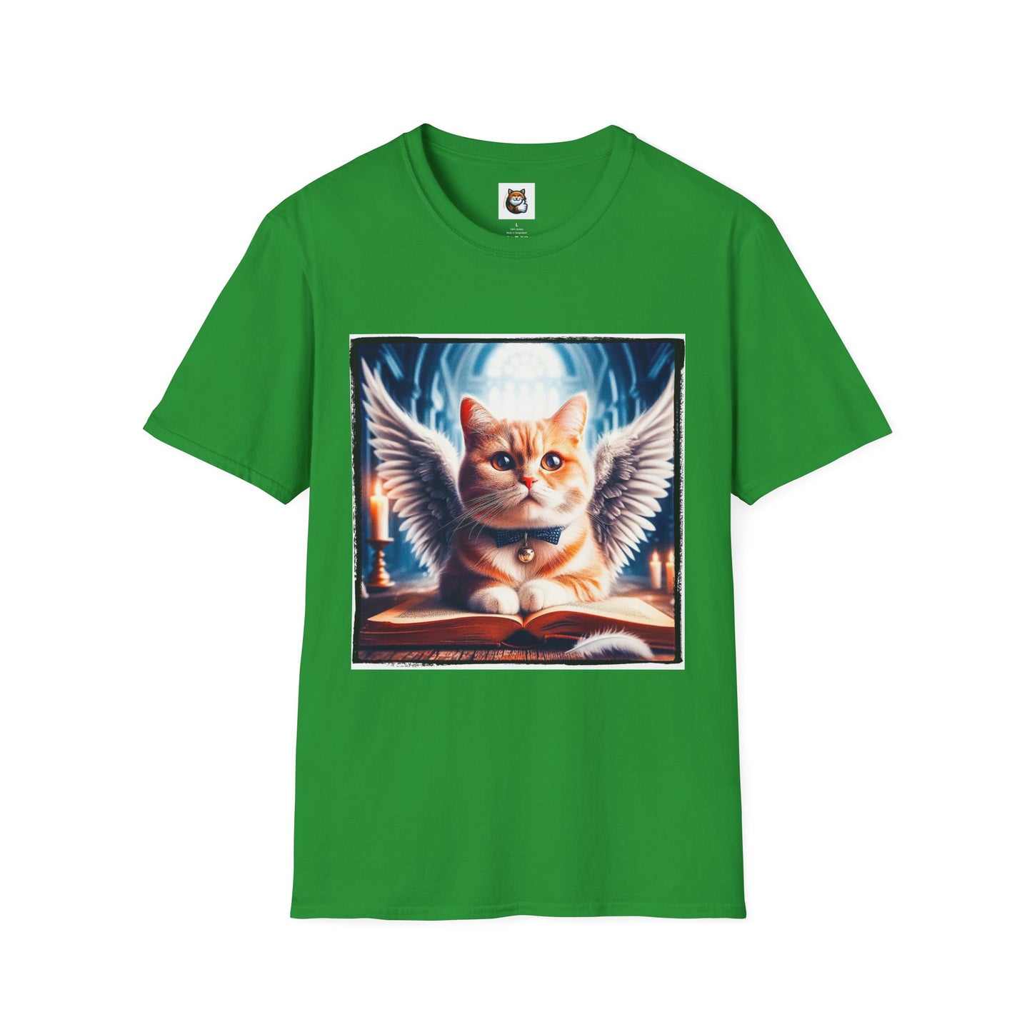 Domestic Cat Angel and clouds T-Shirt
