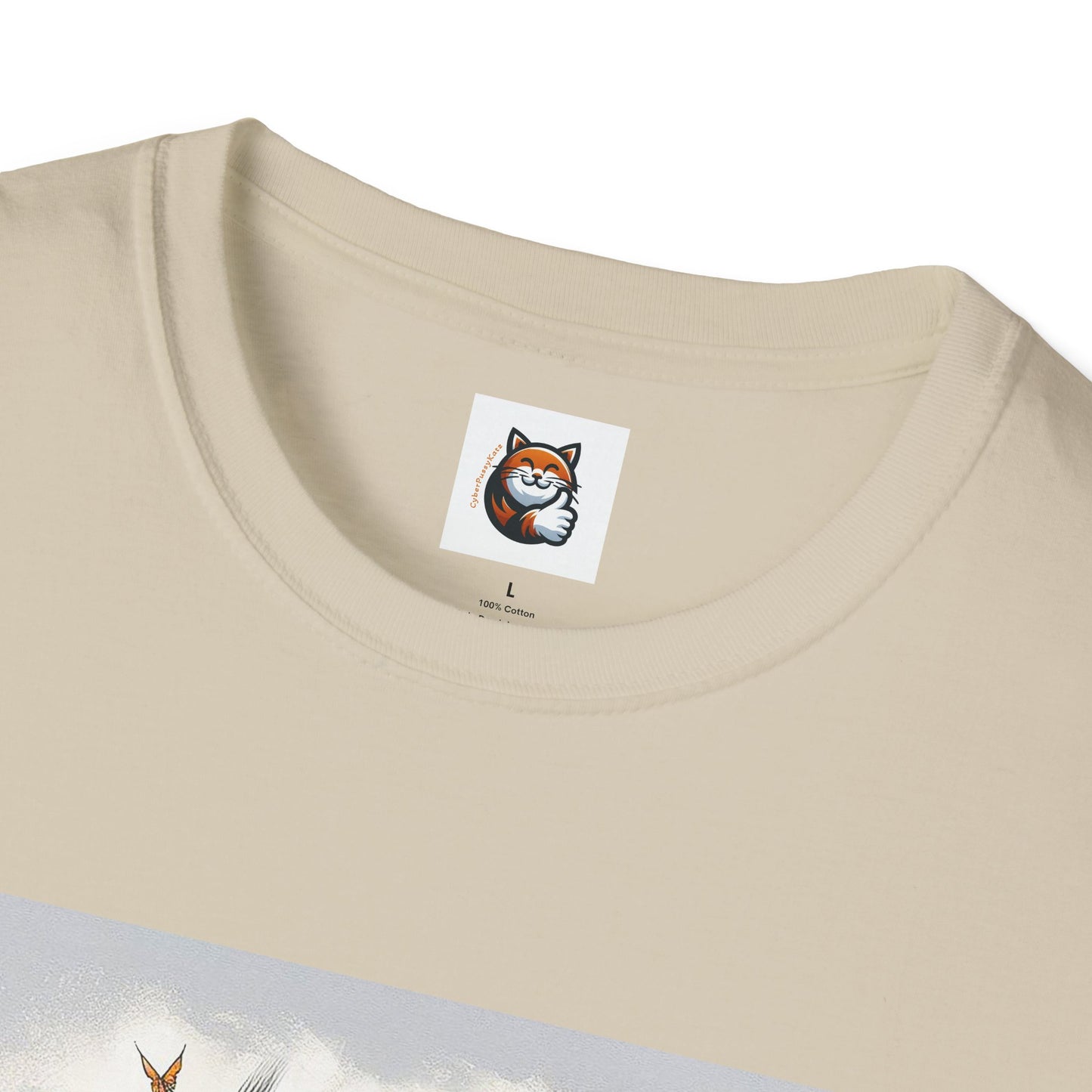 Wacky Maine Coon Unisex Softstyle T-Shirt