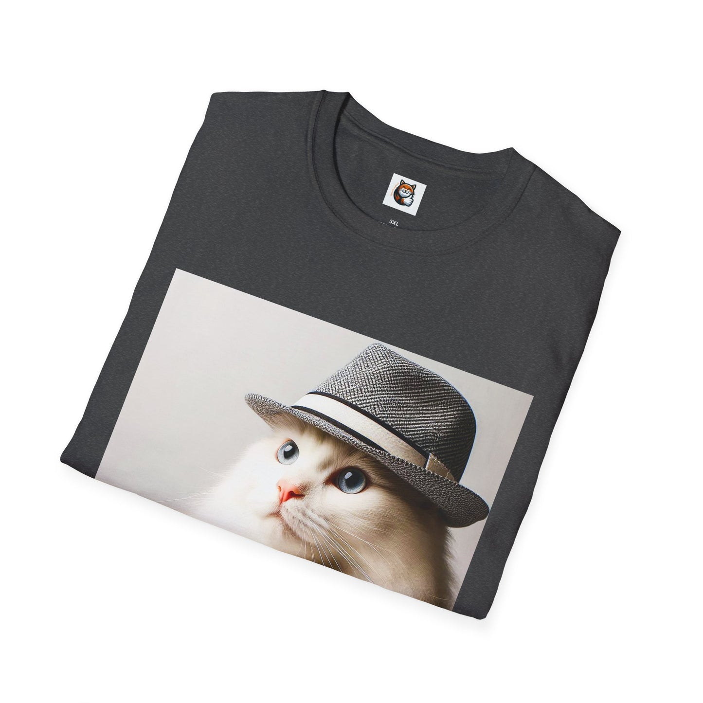 Siberian Cat hat and tie