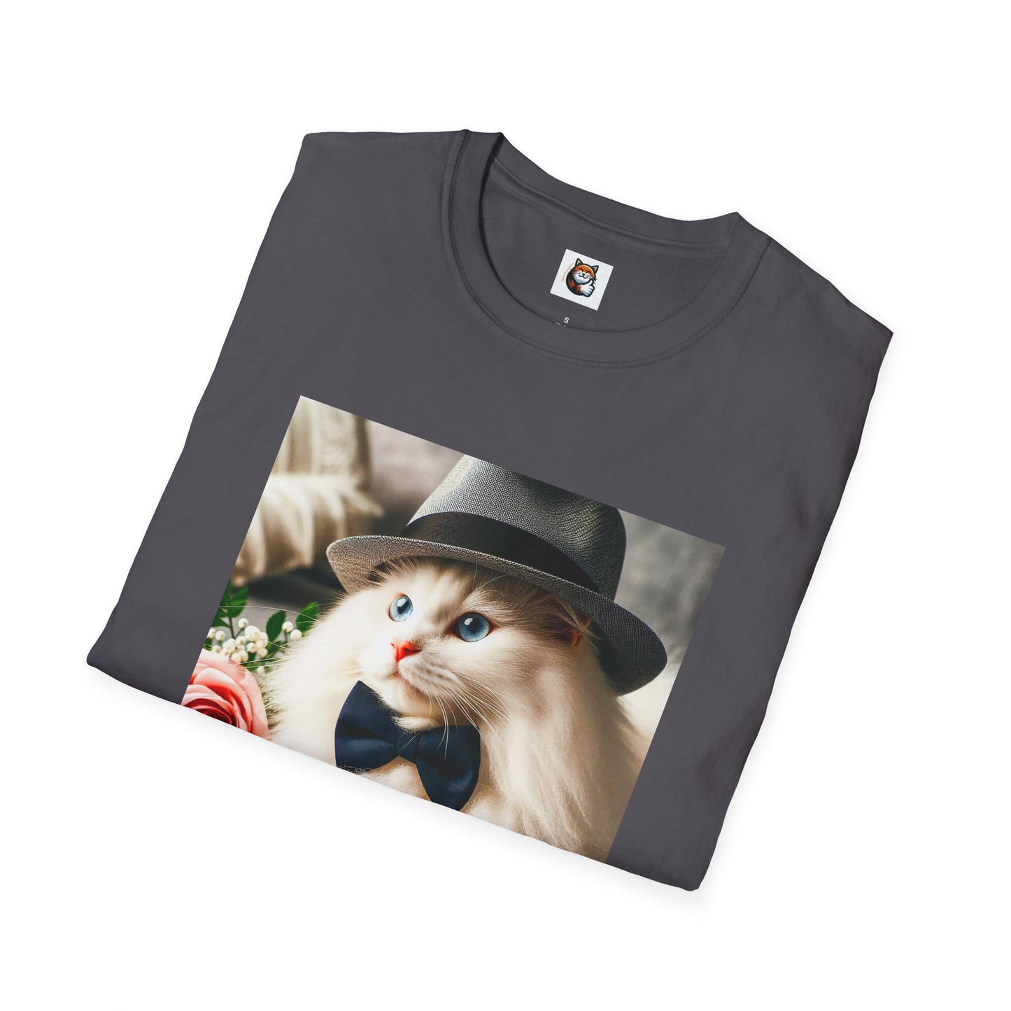Siberian Cat pretty bow tie