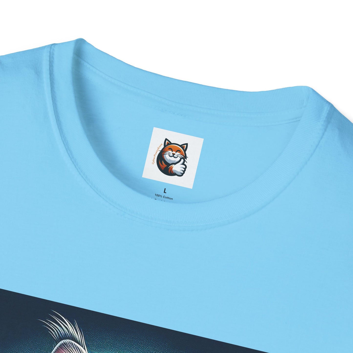 Maine Coon Unisex Softstyle T-Shirt