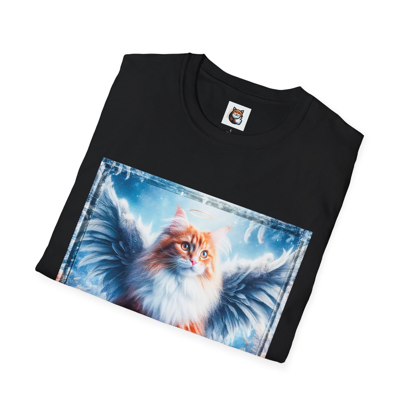 Norwegian Forest Cat Unisex Softstyle T-Shirt