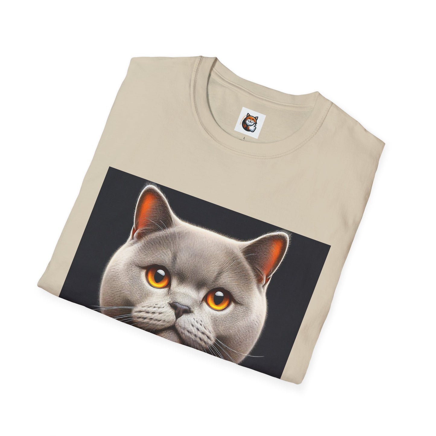 British Shorthair Unisex Softstyle T-Shirt