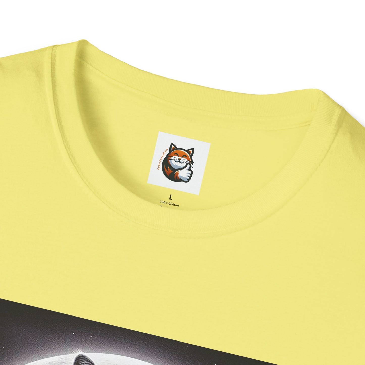 Exotic Shorthair Cat Unisex Softstyle T-Shirt