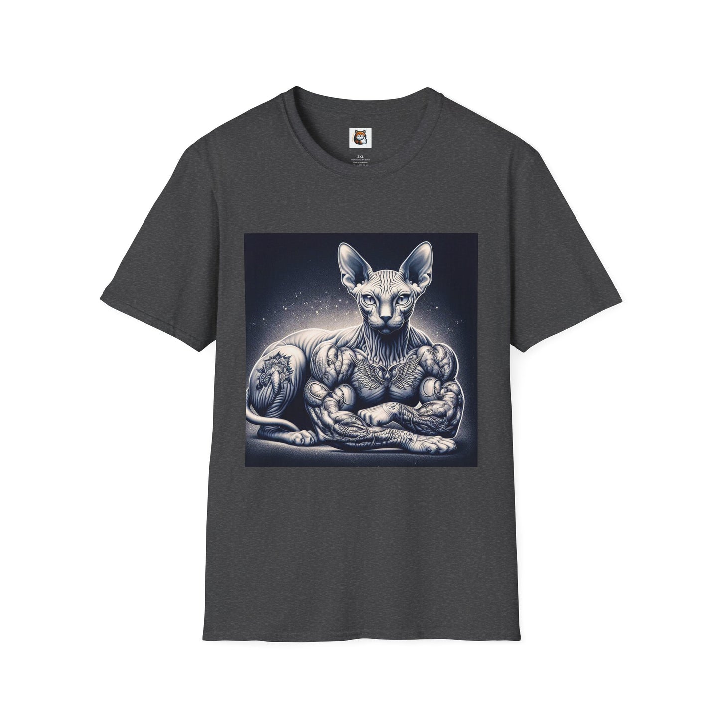 Sphynx Cat muscles