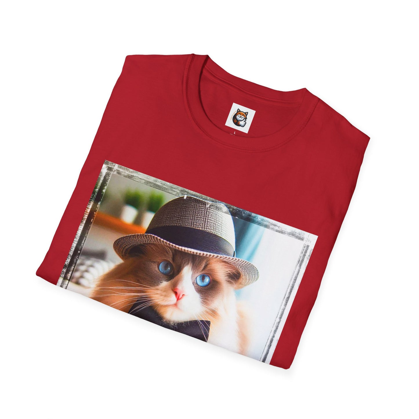 Ragdoll Unisex Softstyle T-Shirt