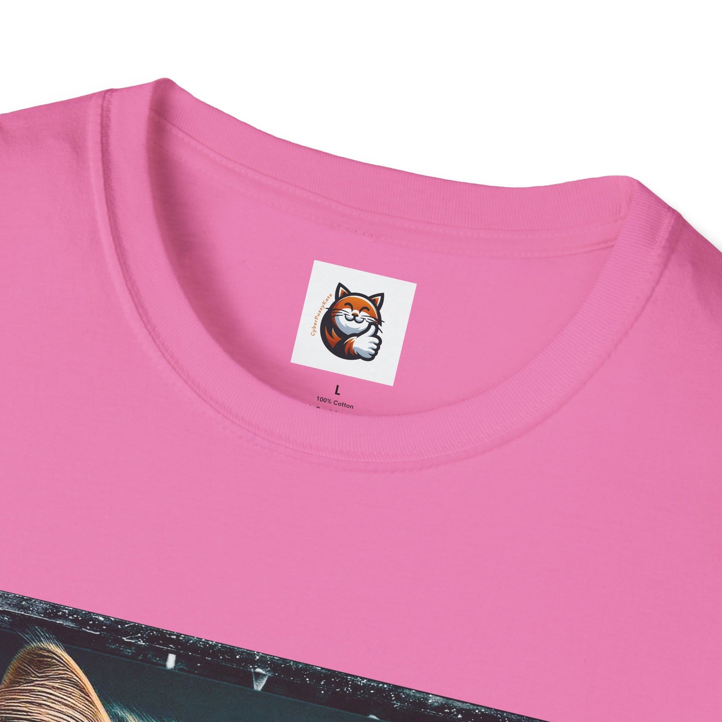 Persian Cat Unisex Softstyle T-Shirt