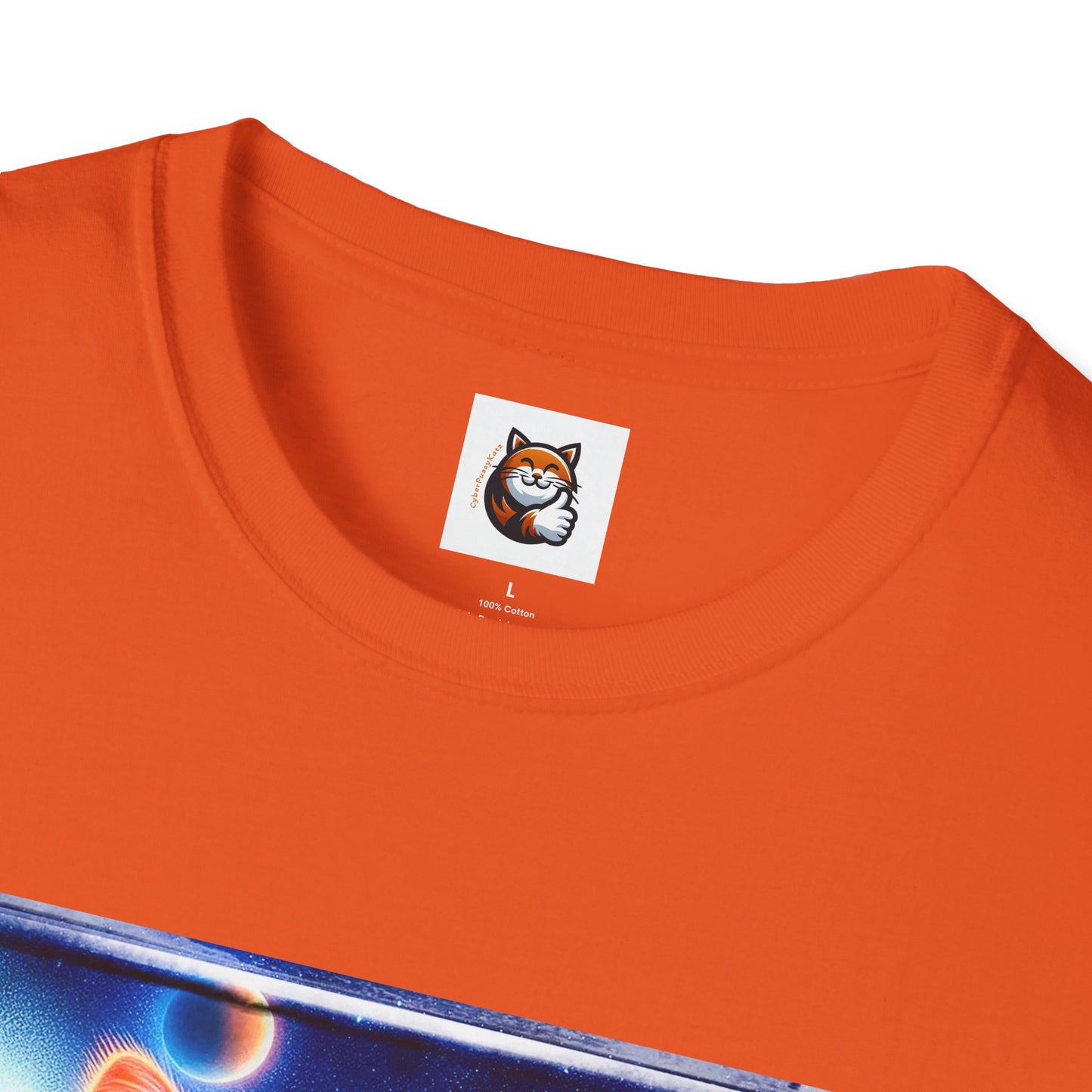 Domestic Cat Unisex Softstyle T-Shirt