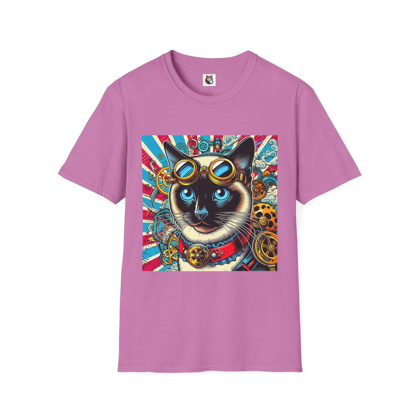 Siamese Cat steam punk
