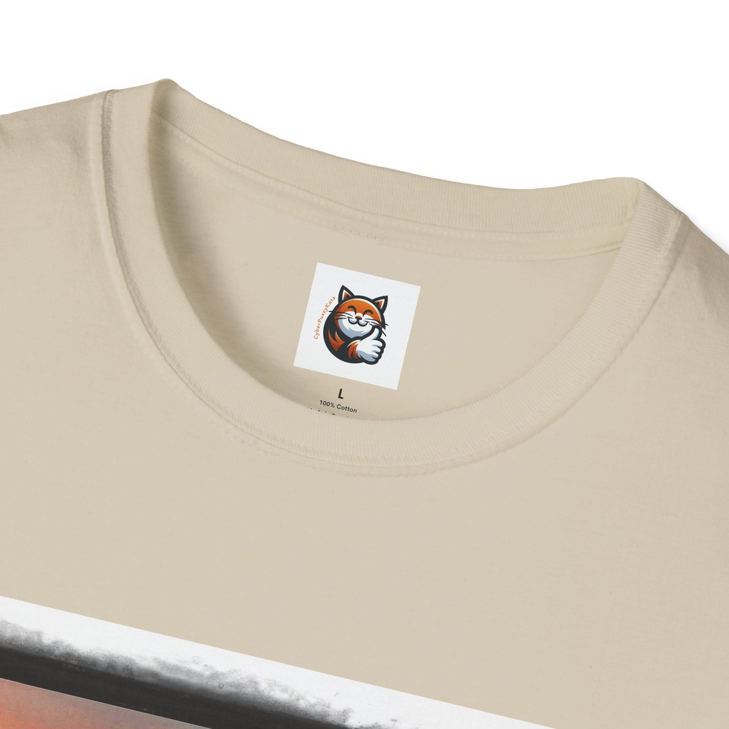 Wacky Birman Unisex Softstyle T-Shirt