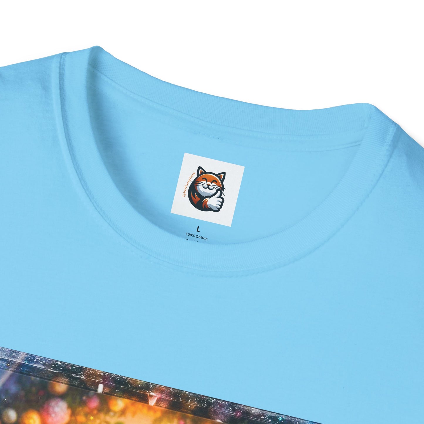 Norwegian Forest Cat Unisex Softstyle T-Shirt