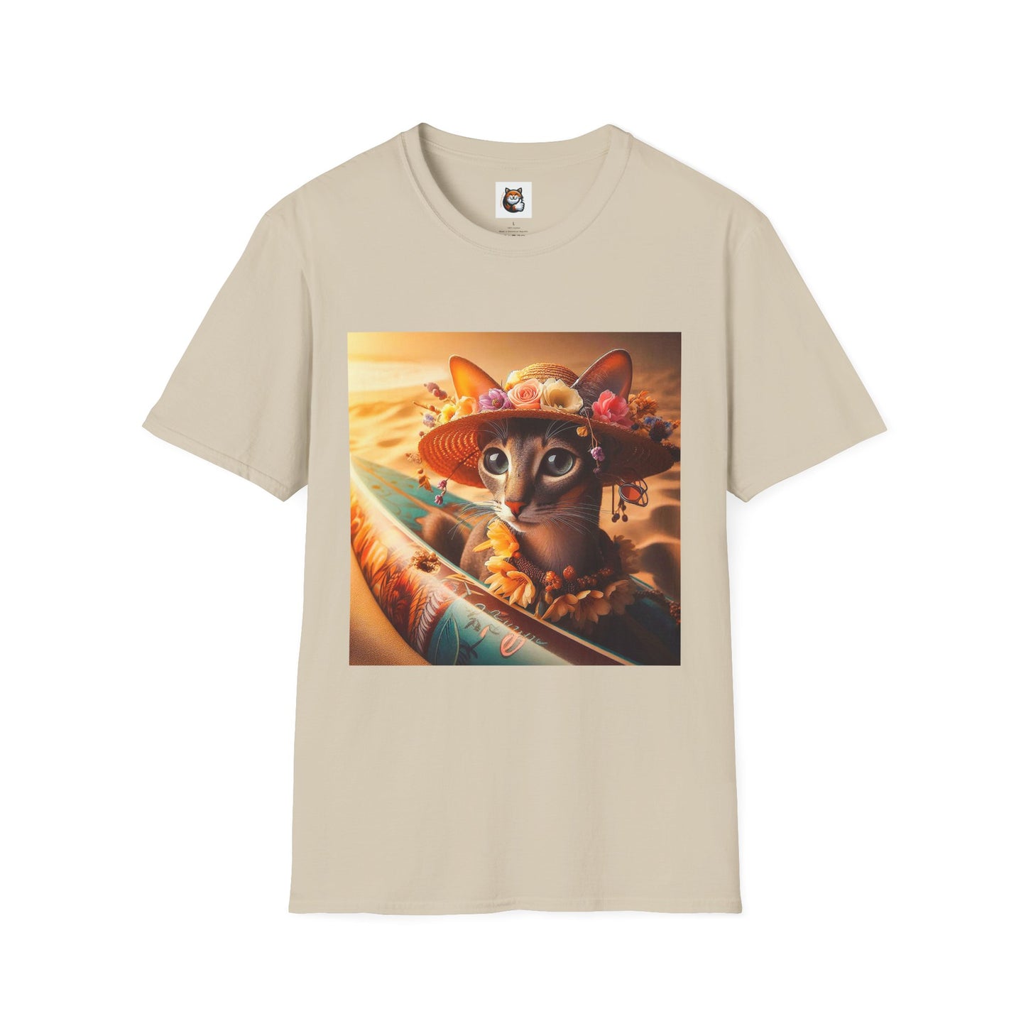 Oriental Shorthair Unisex Softstyle T-Shirt