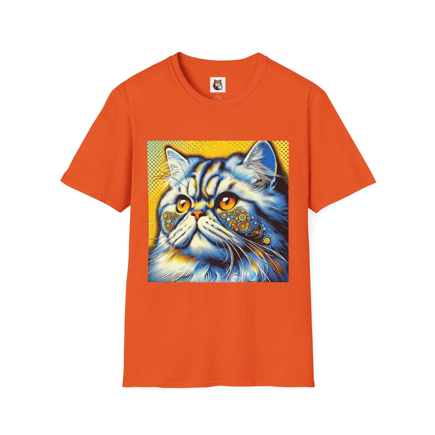 Selkirk Rex Cat T-Shirt fluffy baby