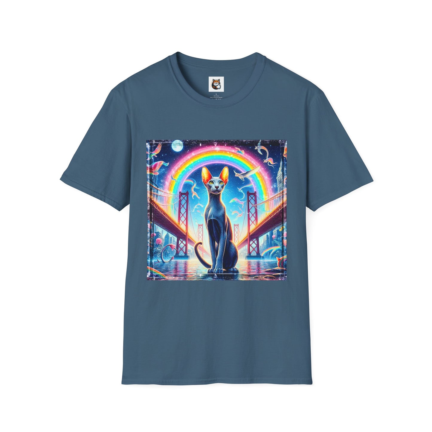 Oriental Shorthair Unisex Softstyle T-Shirt