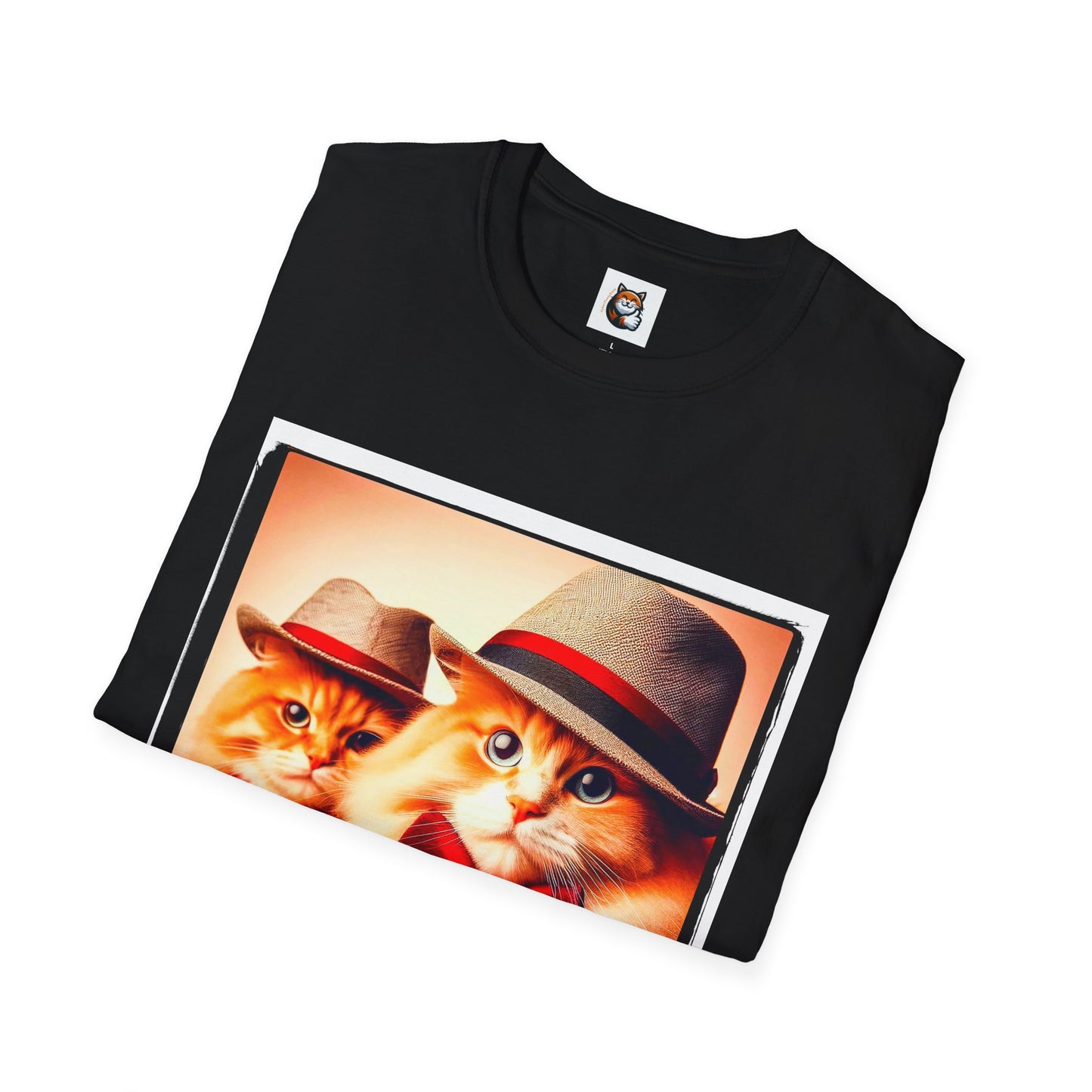 Domestic Cat Unisex Softstyle T-Shirt