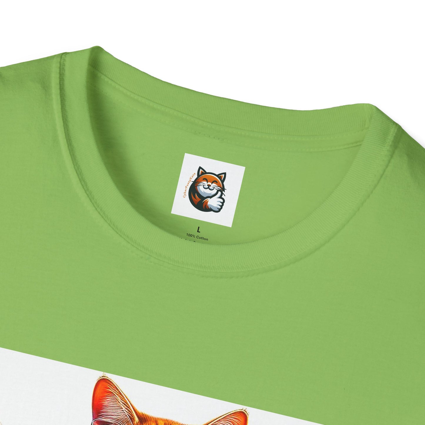 Domestic Cat Unisex Surfer T-Shirt