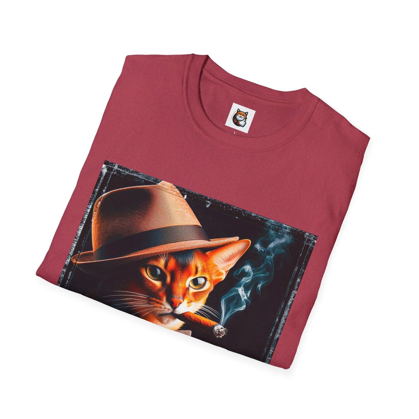 Abyssinian cigars and smoke Softstyle T-Shirt by Printify