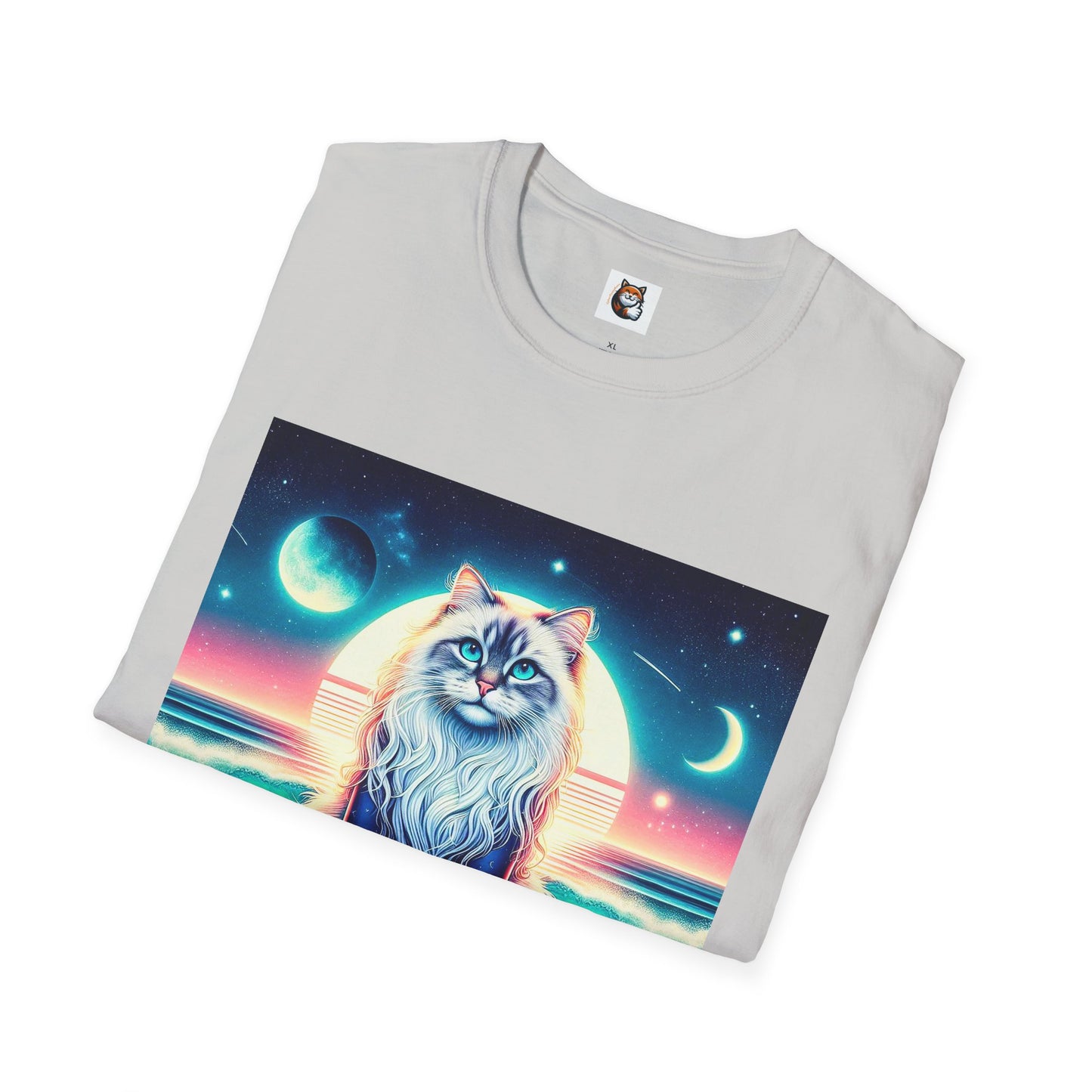 Siberian Cat space queen shirt