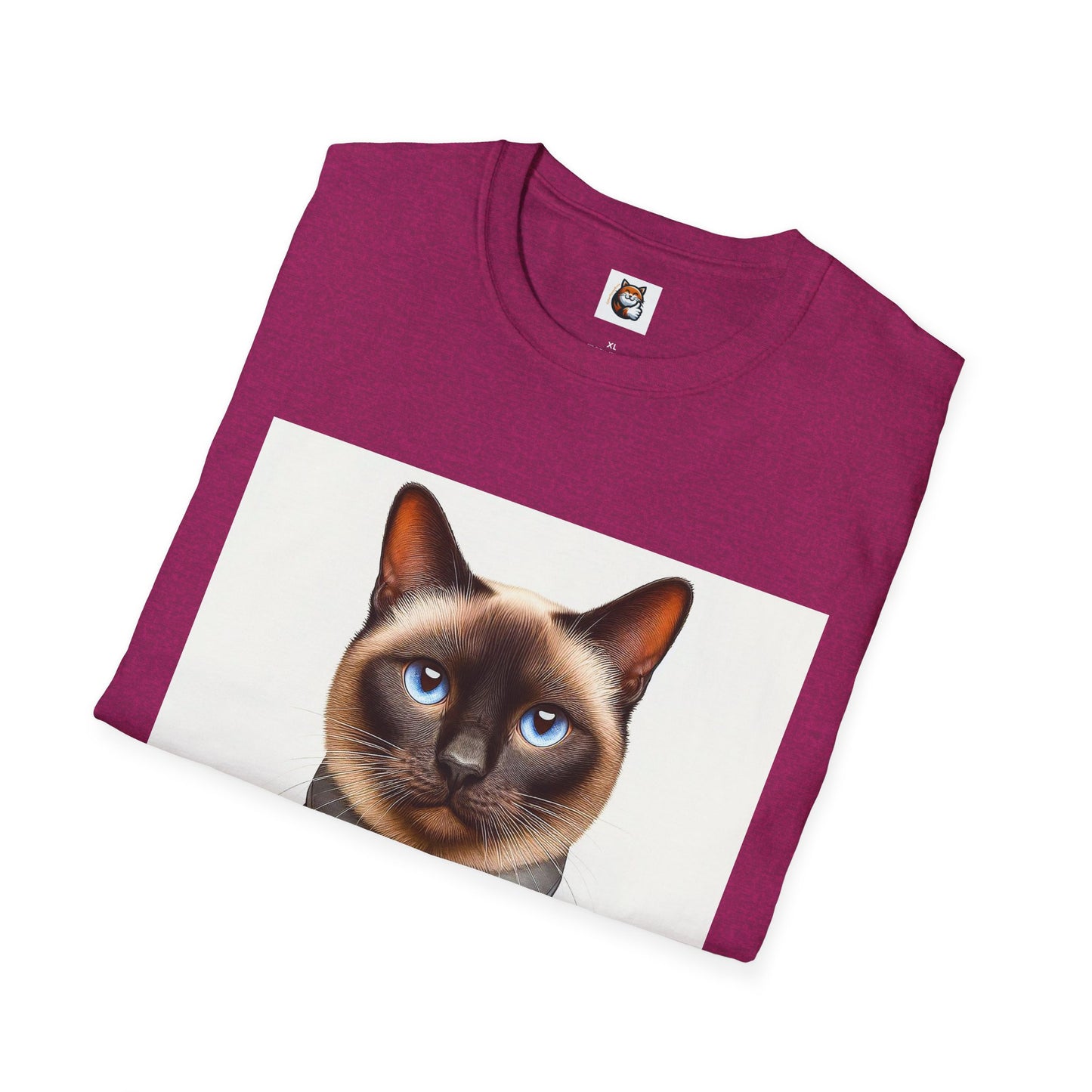 Siamese Cat business professional