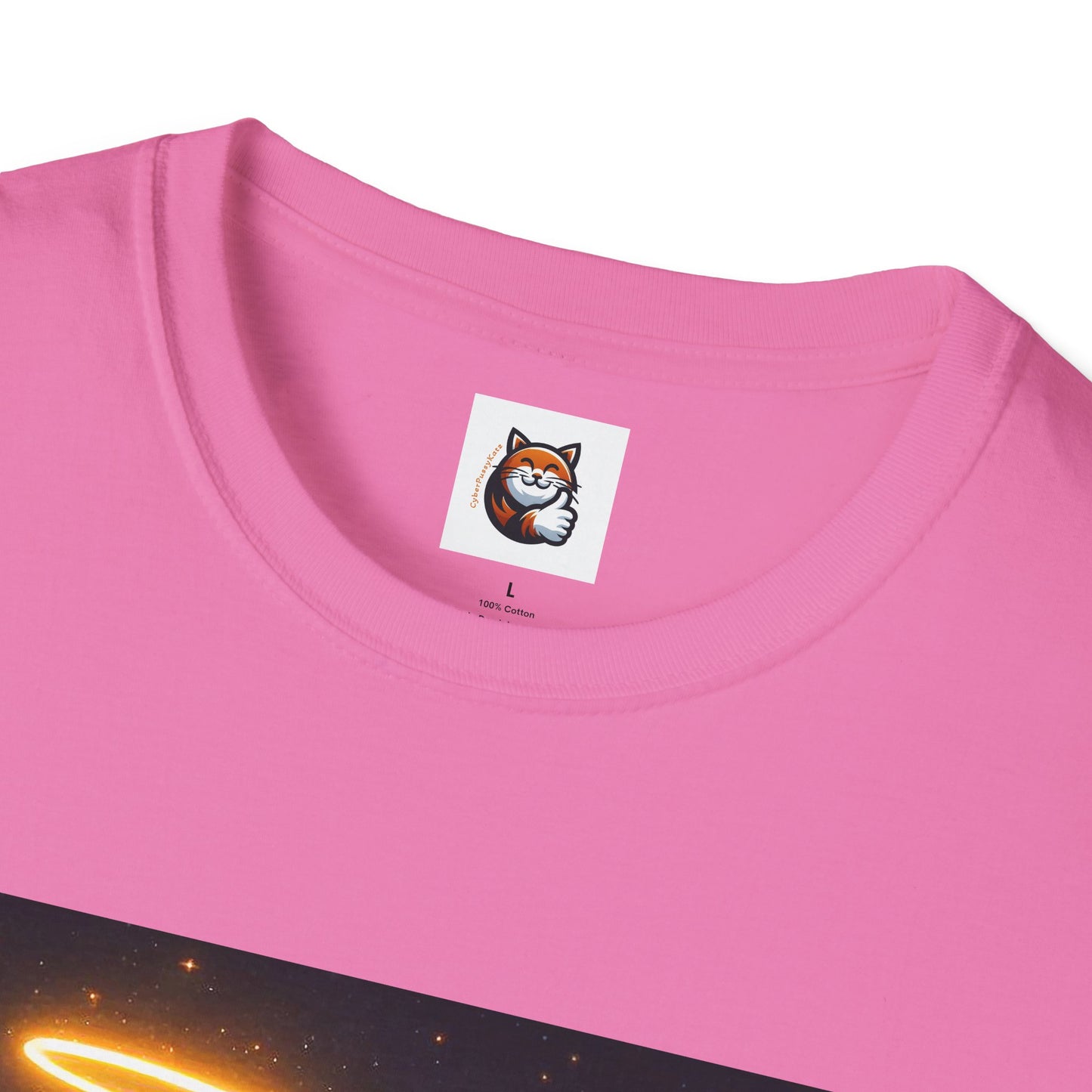 Exotic Shorthair Cat Unisex Softstyle T-Shirt