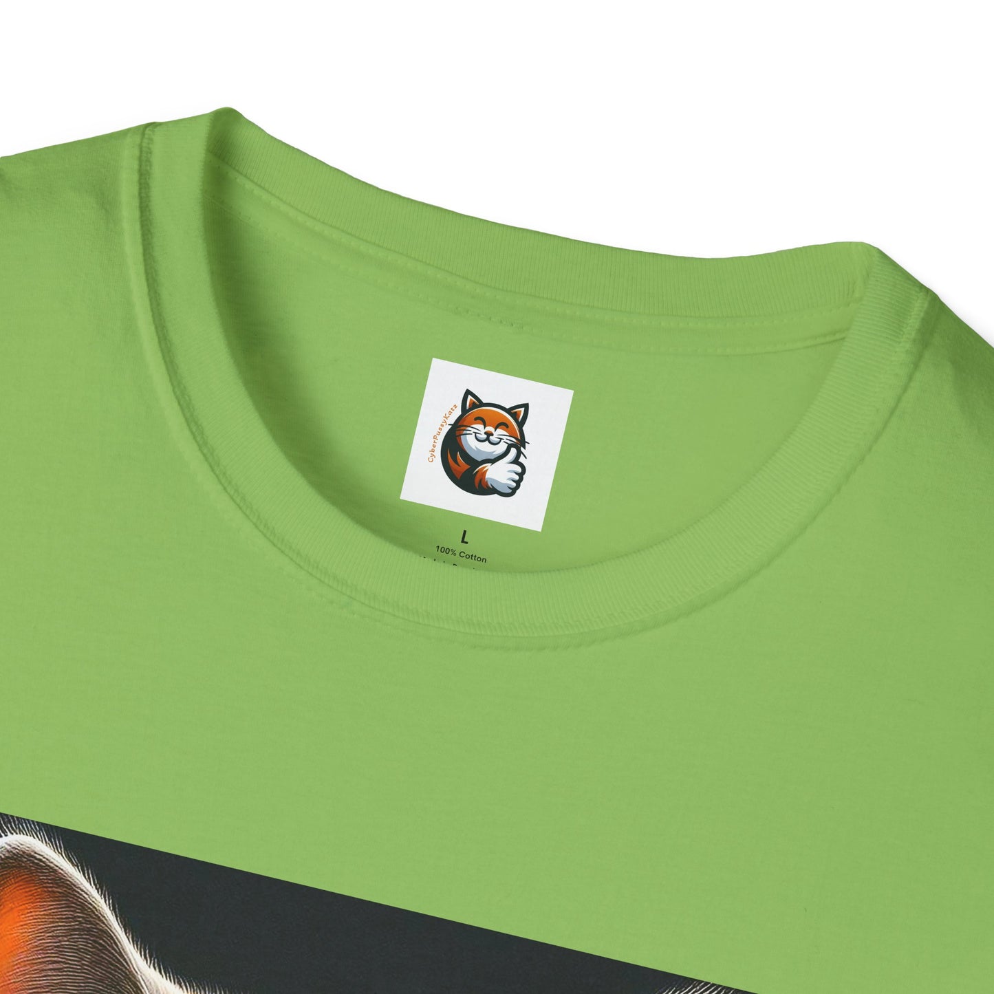 British Shorthair Unisex Softstyle T-Shirt