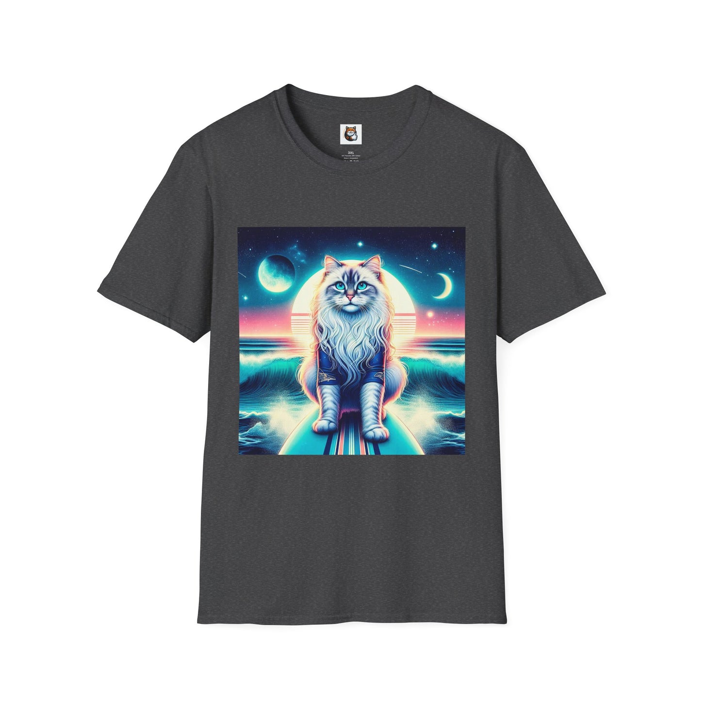 Siberian Cat space queen shirt