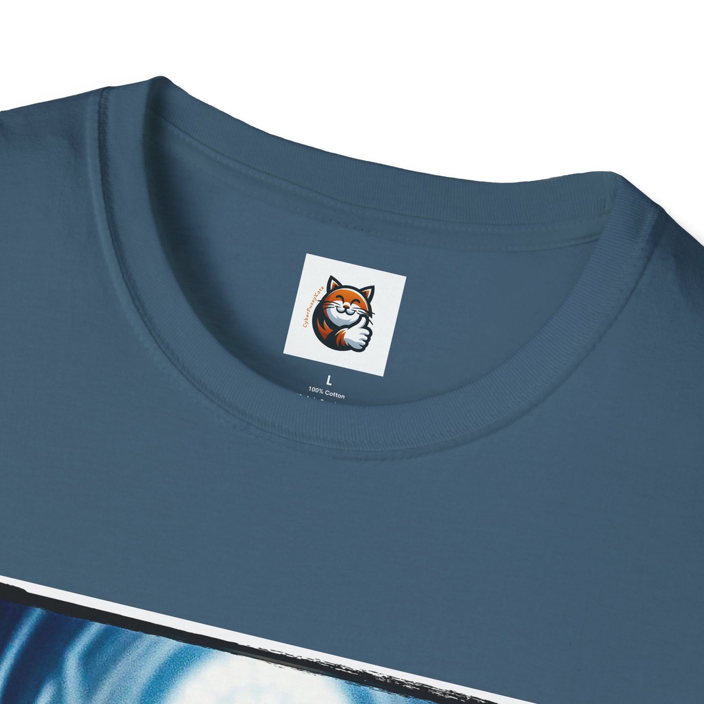 Domestic Cat Angel and clouds T-Shirt