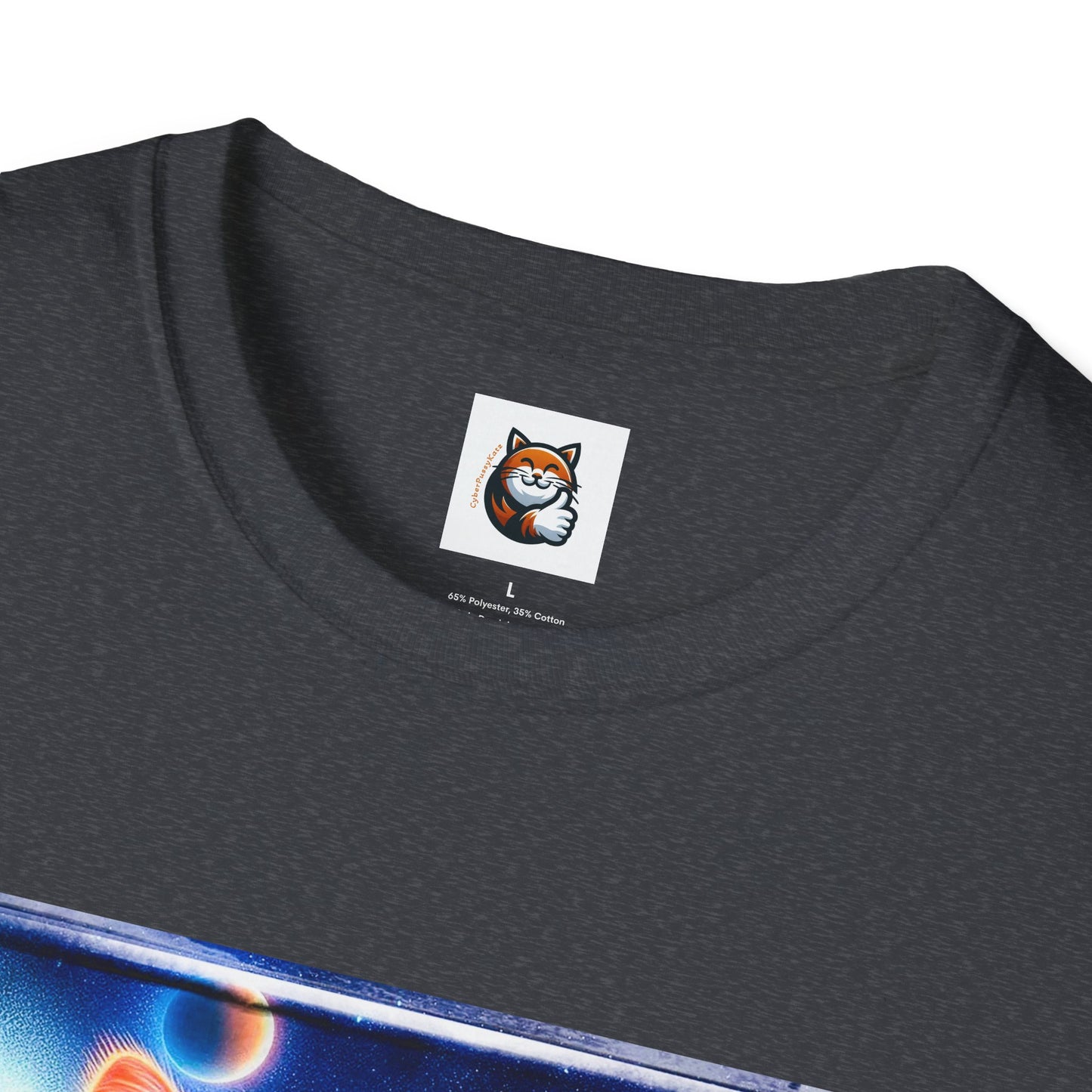 Domestic Cat Unisex Softstyle T-Shirt