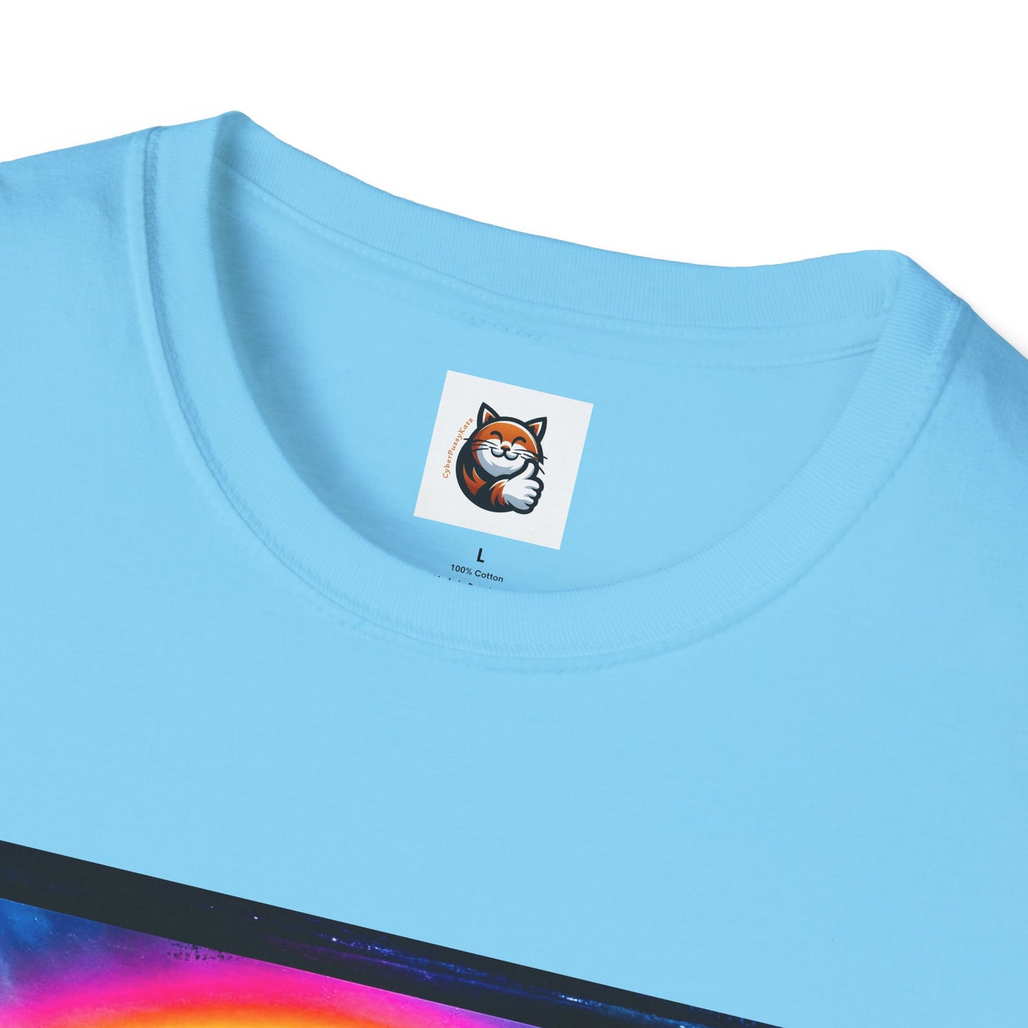 Birman rainbow bridge Softstyle T-Shirt
