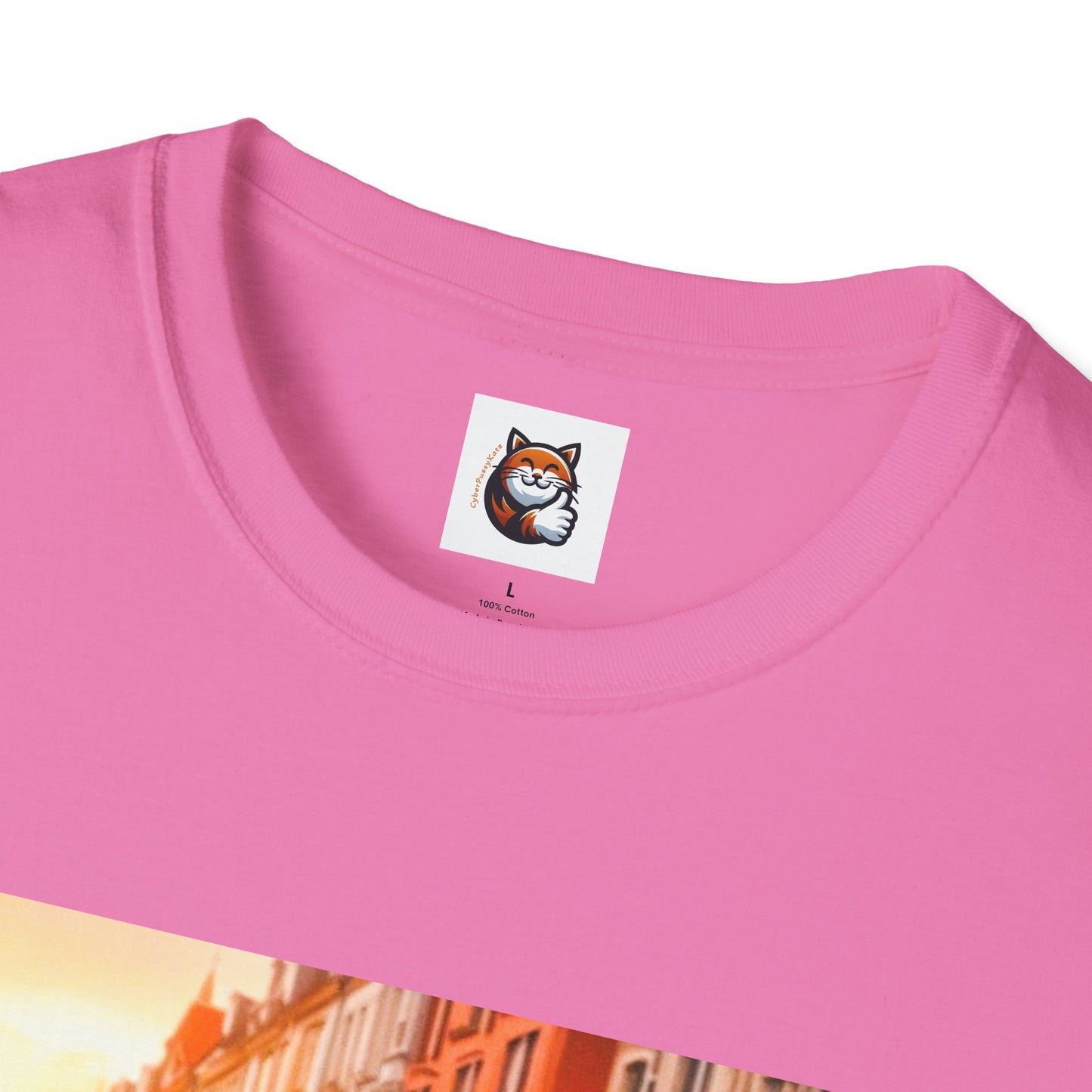 Scottish Fold tiny car T-Shirt