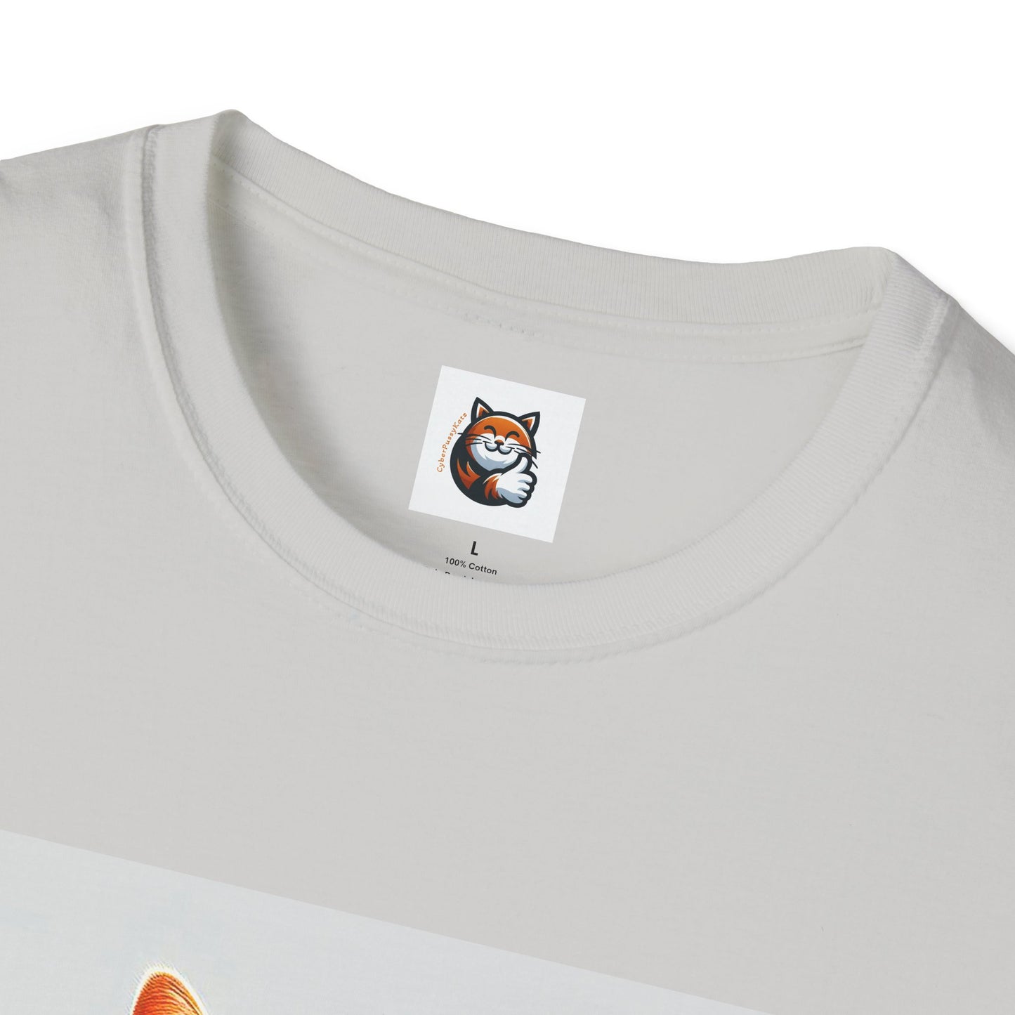 Domestic Cat Unisex Softstyle T-Shirt
