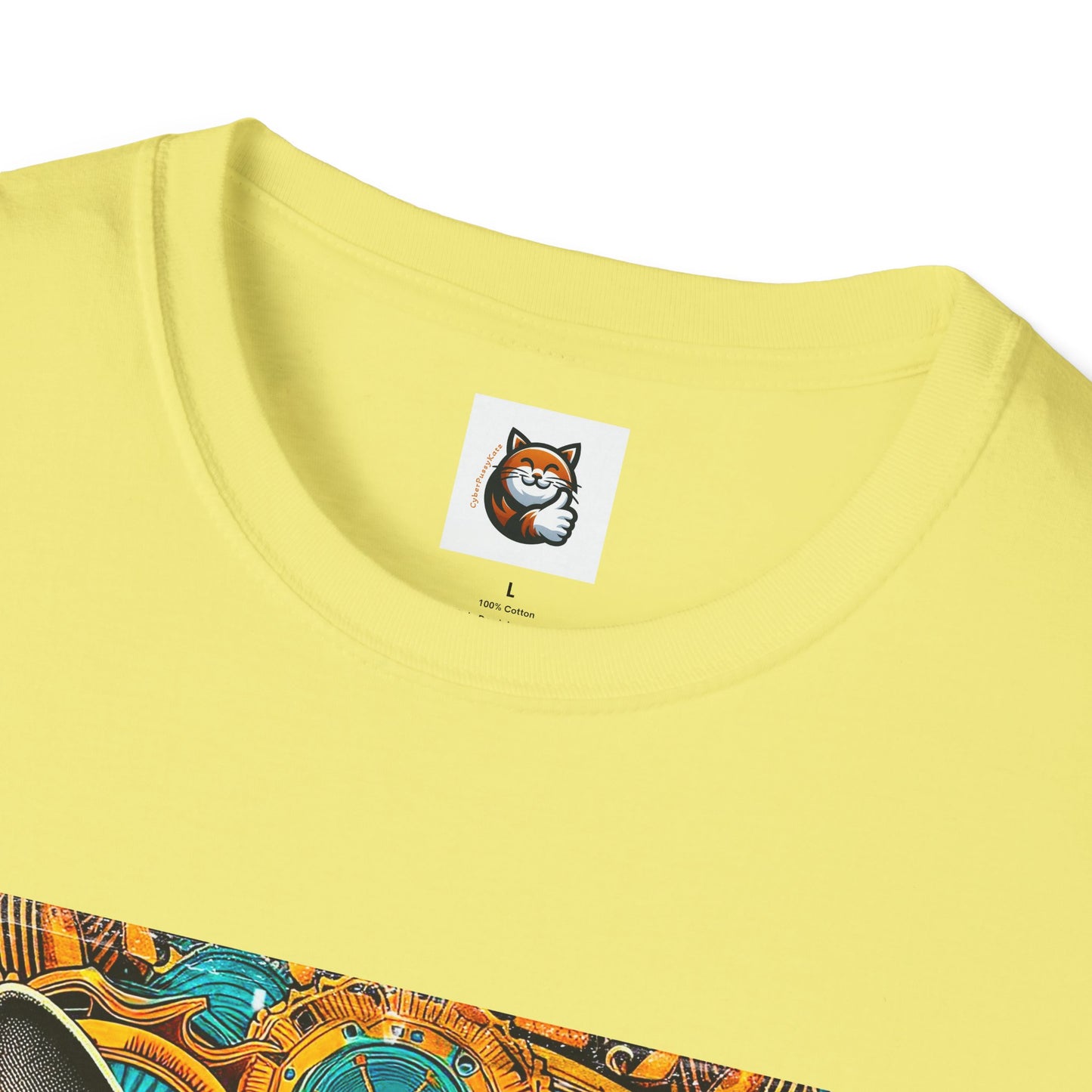Oriental Shorthair Unisex Softstyle T-Shirt