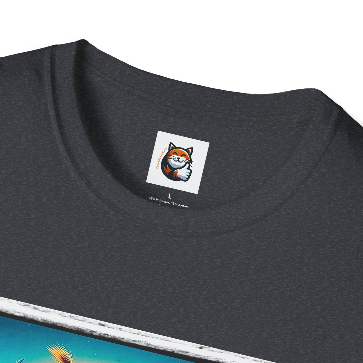 Maine Coon Unisex Softstyle T-Shirt